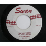 Patty Saturday - That's My Story / Slow Motion [Vinyl] - 7 Inch 45 RPM