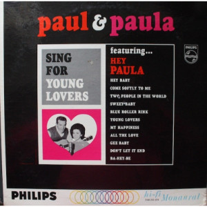 Paul and Paula - Sing For Young Lovers - LP - Vinyl - LP