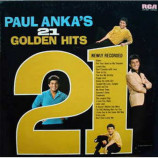 Paul Anka - Paul Anka's 21 Golden Hits [Record] - LP