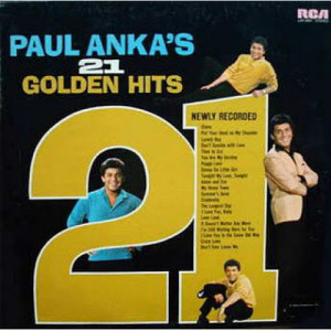 Paul Anka - Paul Anka's 21 Golden Hits [Vinyl] - LP - Vinyl - LP