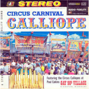 Paul Eakins - Circus Carnival Calliope [Vinyl] - LP - Vinyl - LP