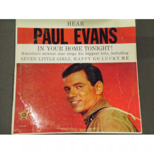 Paul Evans - Hear Paul Evans In Your Home Tonight! - LP - Vinyl - LP