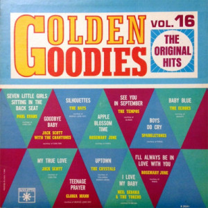 Paul Evans / The Rays / The Tempos / The Echoes / Jack Scott And The Chantones / Rosemary June / The Sparkletones / The Crystals - Golden Goodies - Vol. 16 [Vinyl] - LP - Vinyl - LP