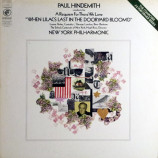 Paul Hindemith / New York Philharmonic Orchestra - Paul Hindemith Conducts His A Requiem For Those We Love ''When Lilacs Last In Th