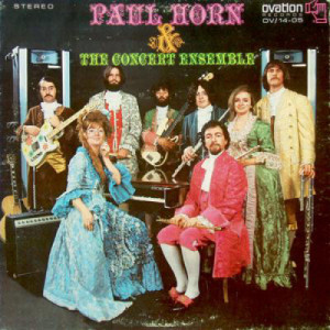 Paul Horn And The Concert Ensemble - Paul Horn And The Concert Ensemble [Vinyl] - LP - Vinyl - LP