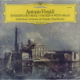 Paul Kuentz / Andre Isoir / Orchestre De Chambre Paul Kuentz - Antonio Vivaldi: Konzerte Mit Orgel / Concertos With Organ [Vinyl] - LP