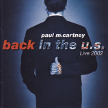 Paul McCartney - Back In The U.S. [Audio CD] - Audio CD