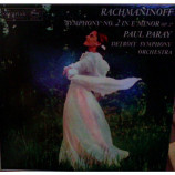 Paul Paray And The Detroit Symphony Orchestra - Rachmaninoff Symphony No. 2 In E Minor Op. 27 [Vinyl] - LP