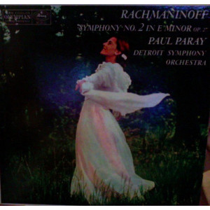 Paul Paray And The Detroit Symphony Orchestra - Rachmaninoff Symphony No. 2 In E Minor Op. 27 [Vinyl] - LP - Vinyl - LP