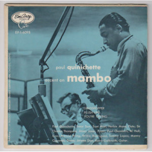 Paul Quinichette - Accent On Mambo - 7 Inch 45 RPM - Vinyl - 7"