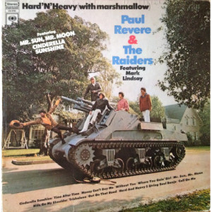 Paul Revere & Raiders - Hard N Heavy [Record] - LP - Vinyl - LP