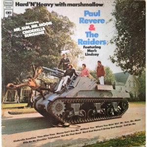 Paul Revere & Raiders - Hard N Heavy [Vinyl] - LP - Vinyl - LP