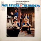 Paul Revere & the Raiders - Just Like Us! [Record] - LP