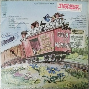 Paul Revere & the Raiders; Mark Lindsay - Goin' to Memphis [LP] Paul Revere & the Raiders; Mark Lindsay - LP - Vinyl - LP