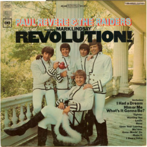 Paul Revere & the Raiders - Revolution [Record] - LP - Vinyl - LP