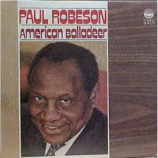 Paul Robeson - American Balladeer - LP