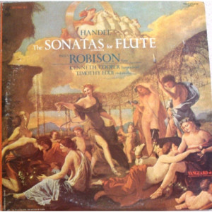 Paula Robison - Handel: The Sonatas For Flute (Complete) - LP - Vinyl - LP