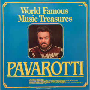 Pavarotti - World Famous Music Treasures [Record] - LP - Vinyl - LP