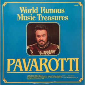 Pavarotti - World Famous Music Treasures [Vinyl] - LP - Vinyl - LP