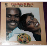 Peaches & Herb - We're Still Together - LP