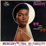 Pearl Bailey - For Adult Listening [Vinyl] - LP