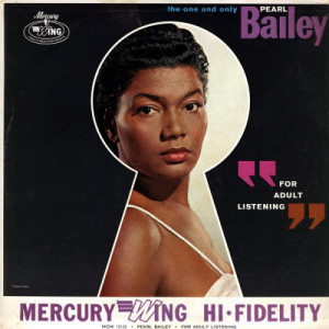 Pearl Bailey - For Adult Listening [Vinyl] - LP - Vinyl - LP