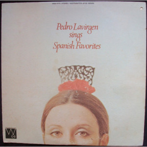 Pedro Lavirgen - Pedro Lavirgen Sings Spanish Favorites [Vinyl] - LP - Vinyl - LP