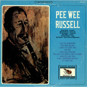 Pee Wee Russell - Pee Wee Russell - LP - Vinyl - LP