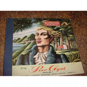 Peer Gynt - Peer Gynt [Vinyl] Henrik Ibsen; Cincinnati Symphony Orchestra - LP - Vinyl - LP