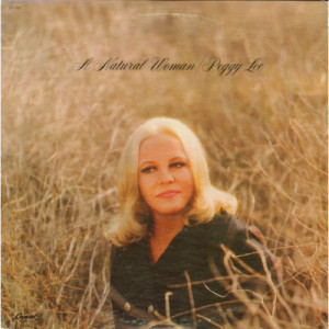 Peggy Lee - A Natural Woman - LP - Vinyl - LP