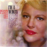 Peggy Lee - I'm A Woman - LP
