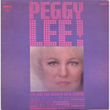 Peggy Lee - I've Got The World On A String [Vinyl] - LP