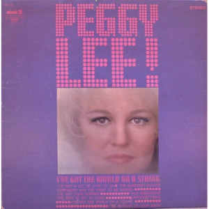 Peggy Lee - I've Got The World On A String [Vinyl] - LP - Vinyl - LP