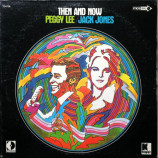 Peggy Lee / Jack Jones - Then And Now [Vinyl] - LP