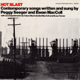 Peggy Seeger With Ewan MacColl - Hot Blast [Vinyl] Peggy Seeger With Ewan MacColl - LP
