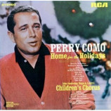Perry Como - Home for the Holidays [Record] - LP