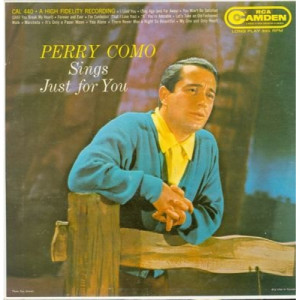 Perry Como - Sings Just for You - LP - Vinyl - LP