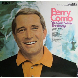 Perry Como - You Are Never Far Away - LP - Vinyl - LP