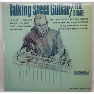 Pete Drake - Talking Steel Guitar - LP - Vinyl - LP