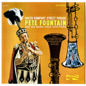 Pete Fountain And His Mardi Gras Strutters - South Rampart Street Parade - LP - Vinyl - LP