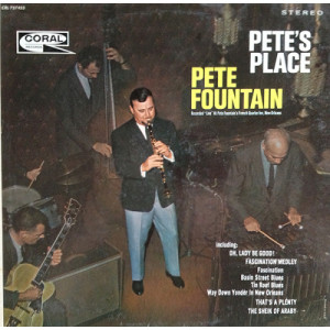 Pete Fountain - Pete's Place - LP - Vinyl - LP