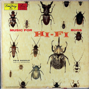 Pete Rugolo And His Orchestra - Music For Hi-Fi Bugs [Record] - LP - Vinyl - LP