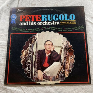 Pete Rugolo Orchestra - Brass At Work [Vinyl] - LP - Vinyl - LP