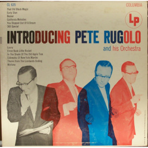 Pete Rugolo Orchestra - Introducing Pete Rugolo And His Orchestra [Record] - LP - Vinyl - LP