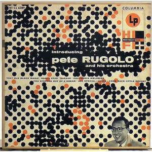 Pete Rugolo Orchestra - Introducing Pete Rugolo And His Orchestra [Vinyl] - 10 Inch 33 1/3 RPM - Vinyl - 10'' 