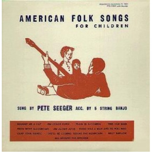 Pete Seeger - American Folk Songs for Children [Vinyl] - LP - Vinyl - LP