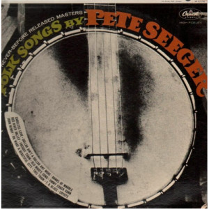 Pete Seeger - Folk Songs [Record] Pete Seeger - LP - Vinyl - LP