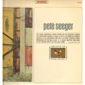 Pete Seeger - Pete Seeger [Vinyl] - LP - Vinyl - LP