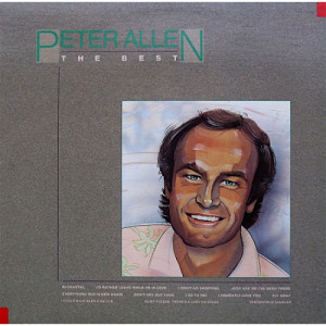 Peter Allen - Peter Allen The Best - LP - Vinyl - LP