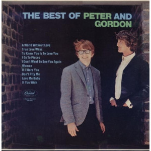 Peter And Gordon - The Best of Peter and Gordon [LP] Peter And Gordon - LP - Vinyl - LP